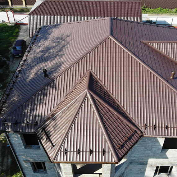 Монтаж сложной крыши и кровли в Дзержинске и Нижегородской области